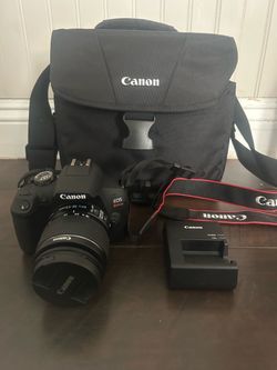 Canon Rebel T7 DSLR Camera
