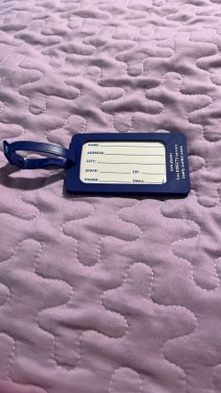 NEW LUGGAGE TAG
