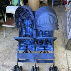 Delta Children Baby Gap Double Stroller
