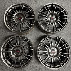 Subaru Impreza WRX/STI 18" OEM Wheel Rim BBS