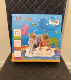 Large Reusable Water Drawing Mat – Mess-Free Coloring for Toddlers