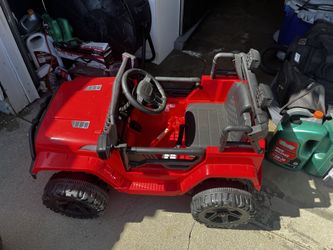Toddler Truck Power Wheel 