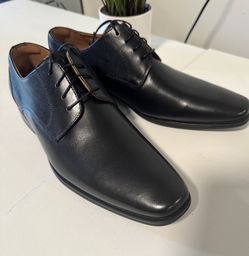 New Florsheim Jackson PT Ox Men’s Dress Shoes – Black – Size 11M