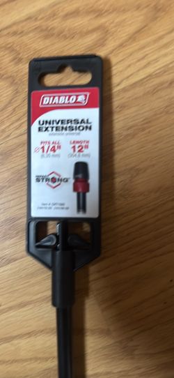 Diablo Universal Extension 1/4" 12"