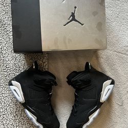 Jordan 6 Retro Chrome