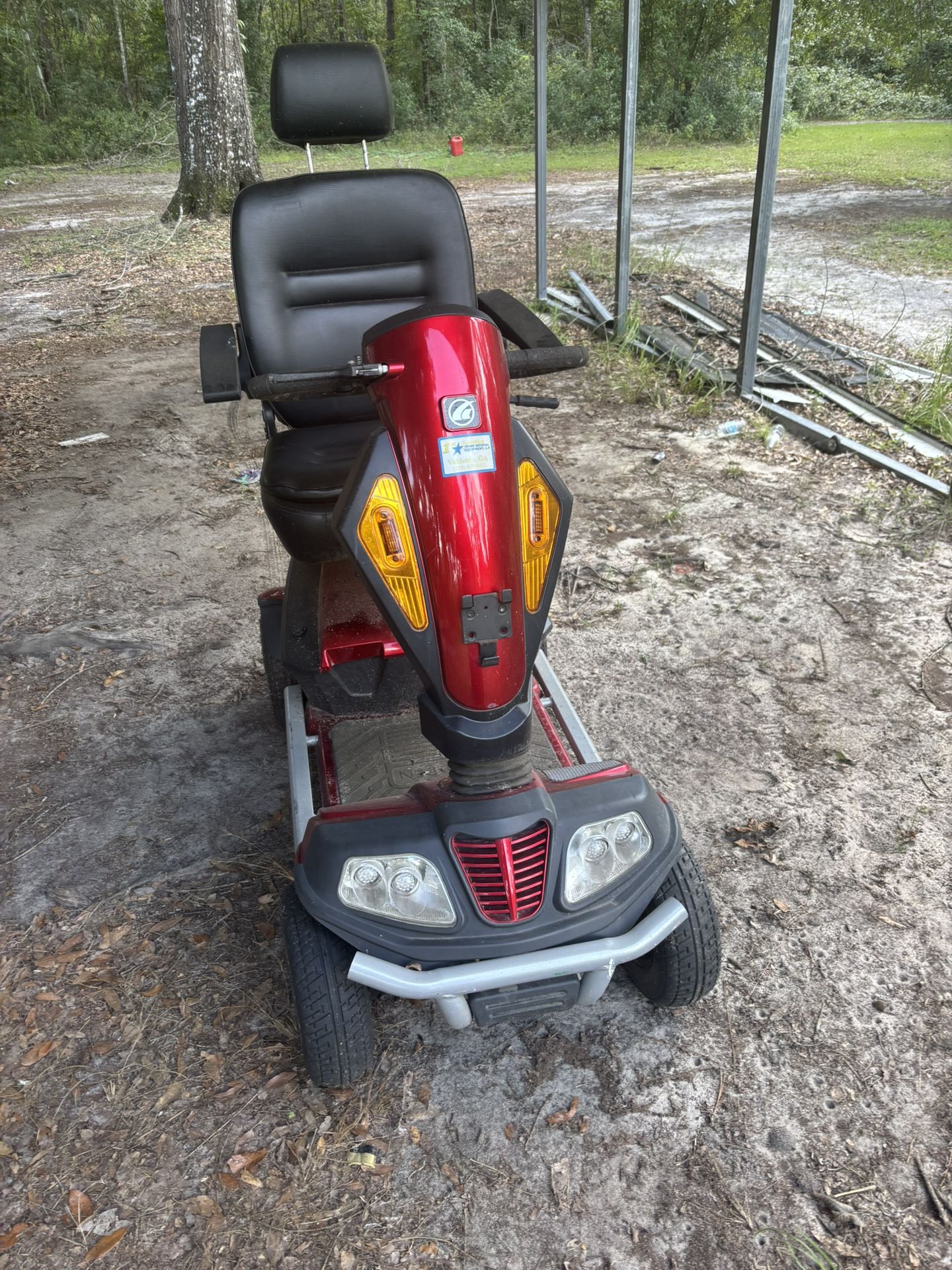Handicap scooter