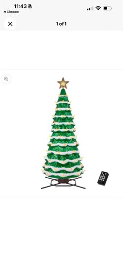 ISO Christmas tree