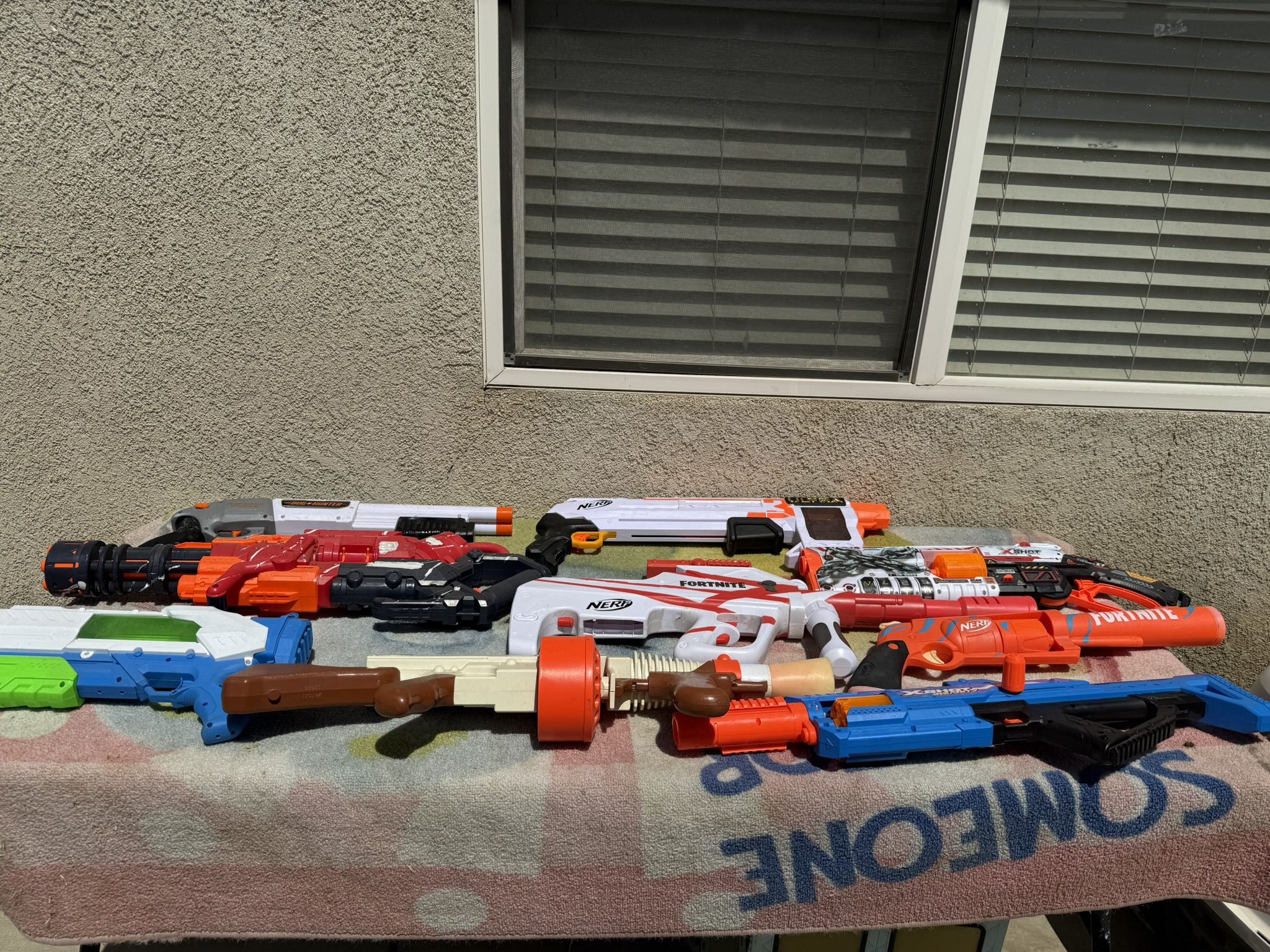 Nerf Guns Not Free