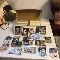 1960s , 1970s ,1980s 1990s  Topps Collectible  Baseball Cards.
