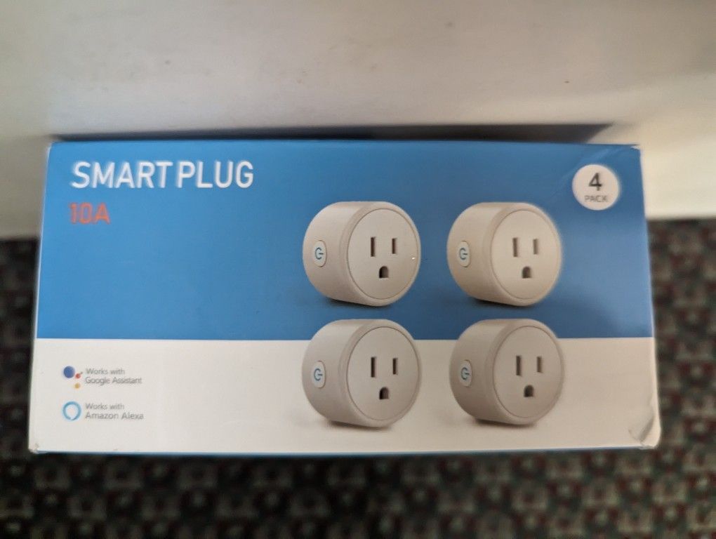 Smart Plugs With Alexia 