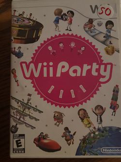 Wii Party Nintendo Wii Game