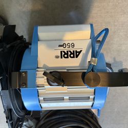 Arri 650 Watt Tungsten Fresnel