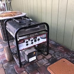Coleman 5500 Generator
