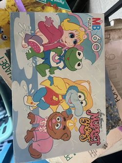 1986 Milton Bradley Muppet Babies Puzzle
