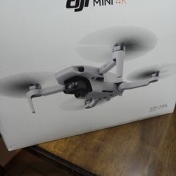 DJI Mini 4k Controller And More 