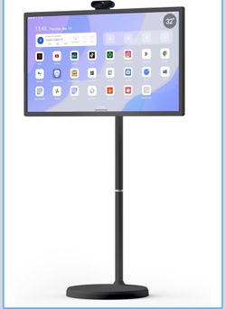 Smart portable tv