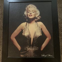 Marilyn Monroe Canvas