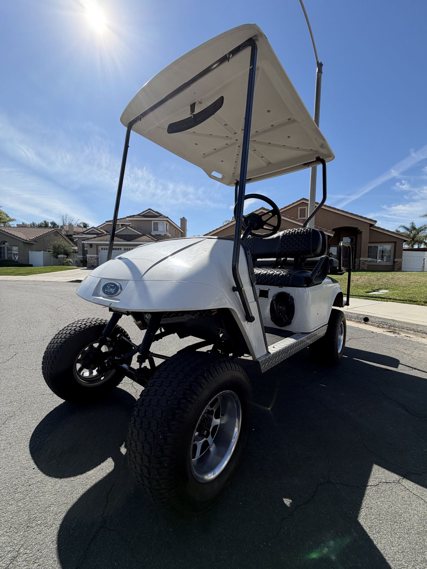 Golf cart