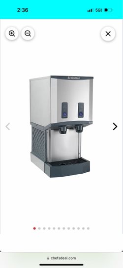 Scotsman Commercial Ice and Water Dispenser