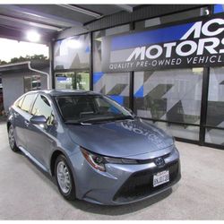 2020 Toyota Corolla Hybrid LE Sedan 4D 