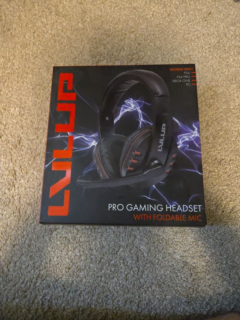 Lvlup Gaming Headset (Unused