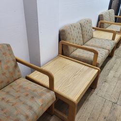 COMPETE LIVING/OFFICE ROOM SET (HOME18)