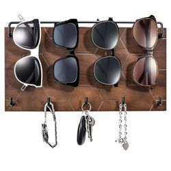 Key Holder/ Coat rack/ Sunglass Holder 