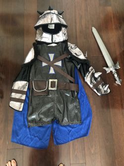 Knight in shining armor