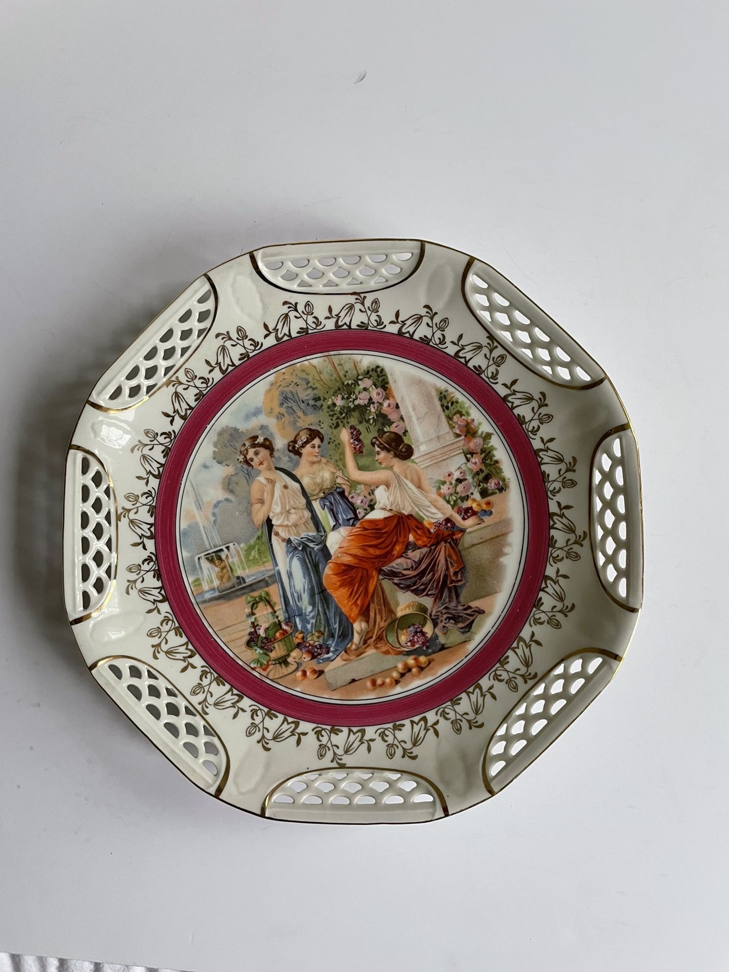 Hand Painted Schwarzenhammer Bavaria Germany Porcelain