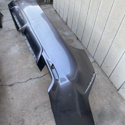 18 Toyota Camry  Read Bumper 