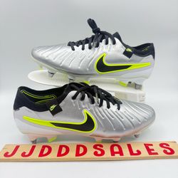 Nike Tiempo Legend 10 Elite SG PRO Player Bosnia Soccer Cleats FN7283-001 Men’s Sz 7.5  New