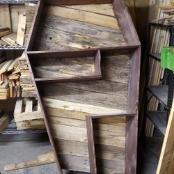 Coffin bookshelf