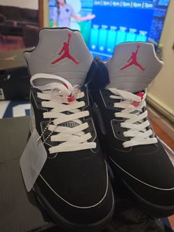 Air jordan 5 retro og  black