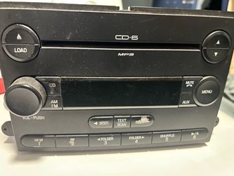2007 Ford F150 original Radio