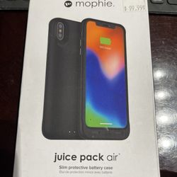 Mophie iPhone X case 