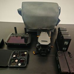 Mavic 3 Pro Cine kit + 5 Batteries