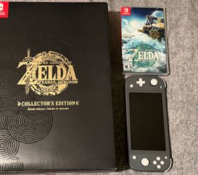 Nintendo Switch Lite & Zelda Game