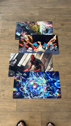 Trading Card Game Mats 