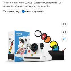 Polaroid Now+ White 