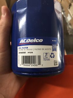Automotive Oil Filter