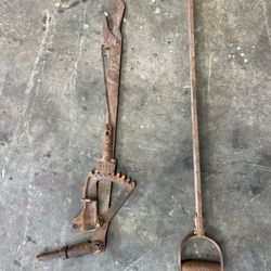 Old Tractor Handle 