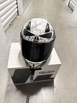 HJC cl 17 Full-Face Motorcycle Helmet punisher Graphic