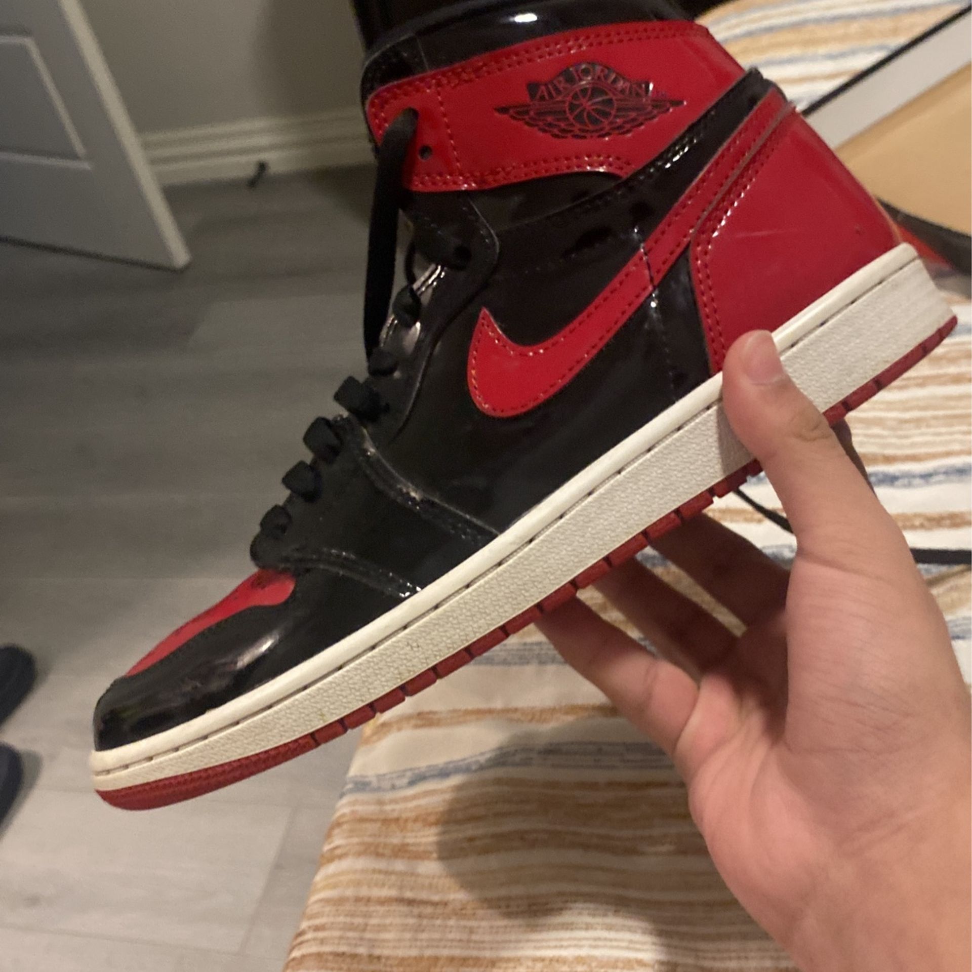 Patent Bread Jordan 1