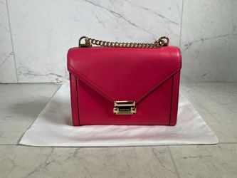Michael Kors Whitney Shoulder Bag – Pink (Model 30T8GXIL3L-653) (A1G007513)
