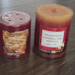 Candles Red Mix