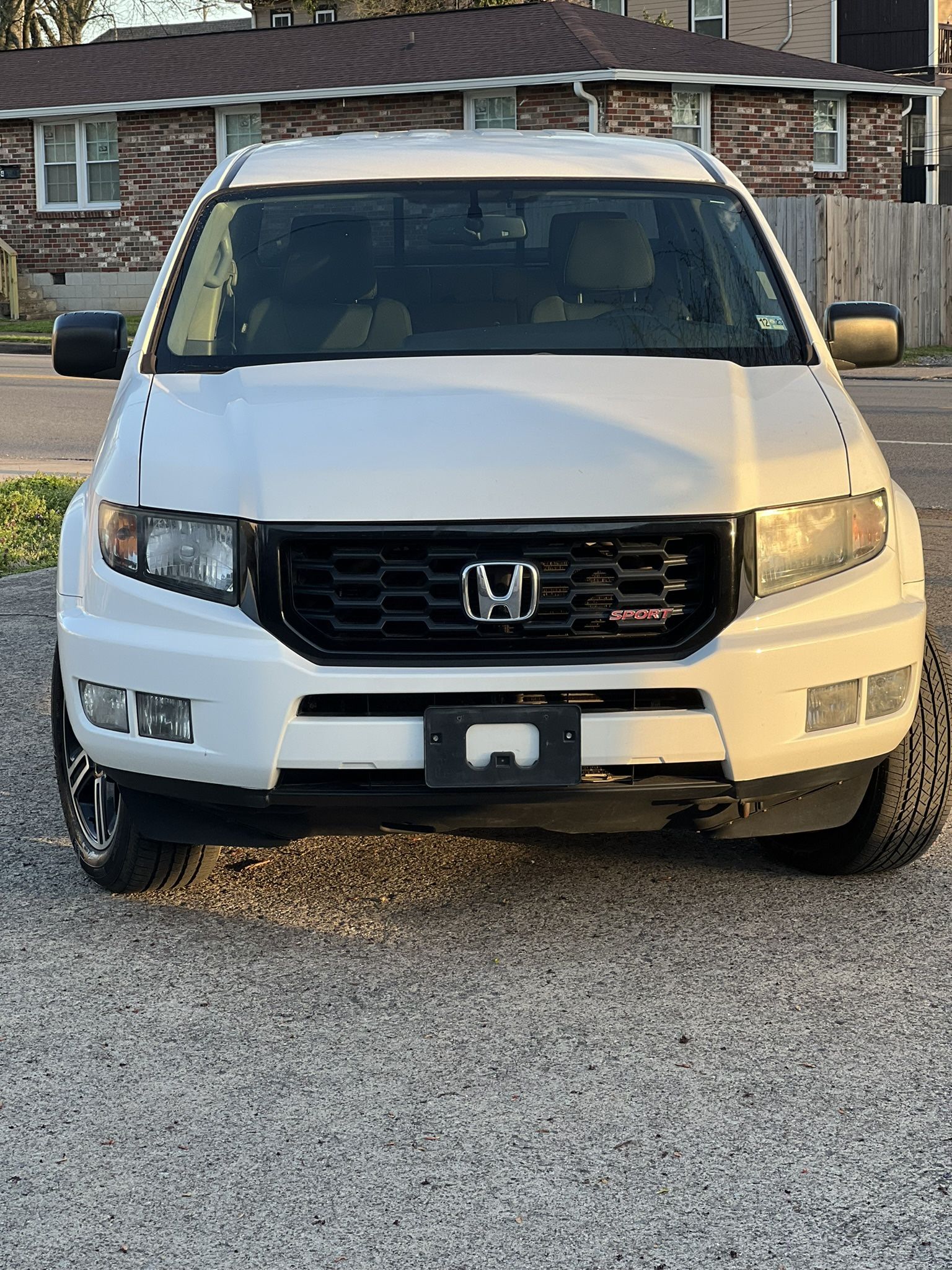 2014 Honda Ridgeline