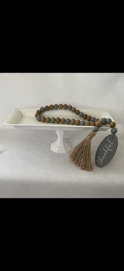 Pedestal Table Tray