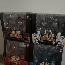 Golden Axe Skeleton Bundle