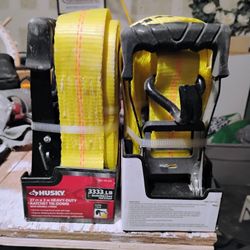 Husky Heavy Duty Ratchet Tie Down