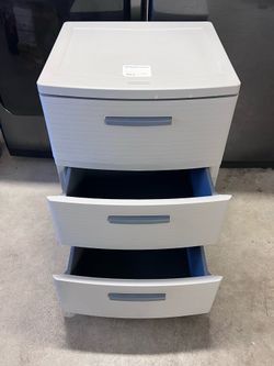 3 Drawer Storage Tower